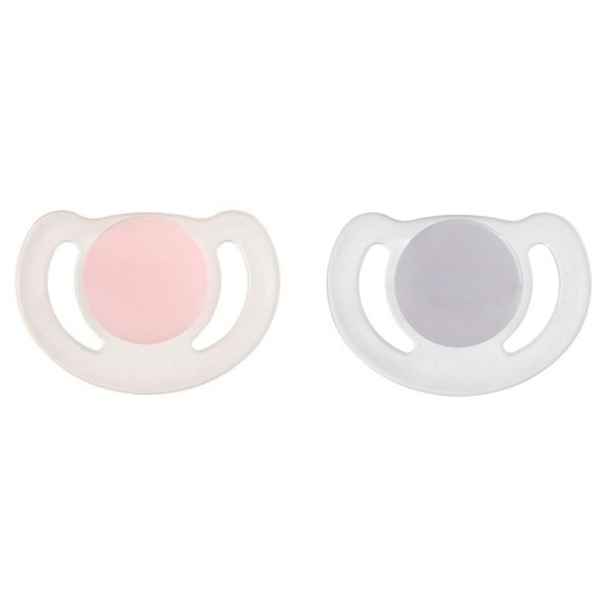 Parent s Choice Silicone Orthodontic Vent Plain Pacifiers 2