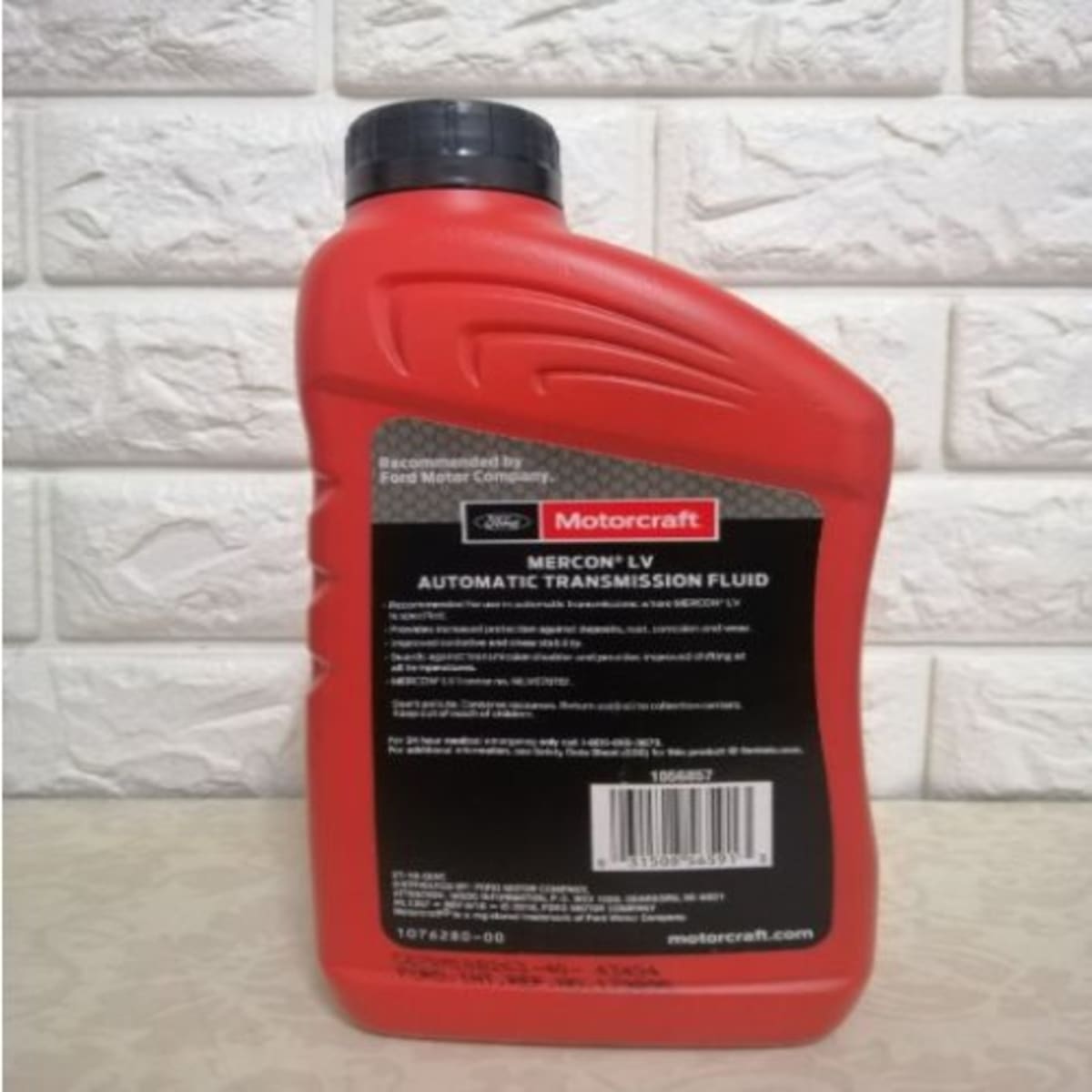 Motorcraft MERCON LV Automatic Transmission Fluid Review 