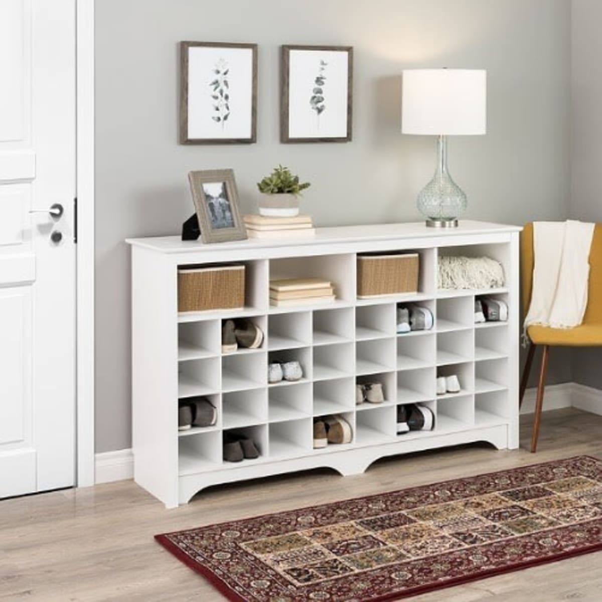 3 RACK JUMBO IVORY COLOUR | Shoe Den Shoe Rack