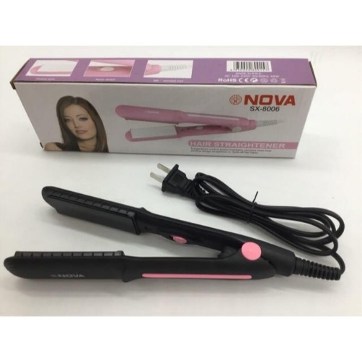 Nova hair shop straightener sx 8006