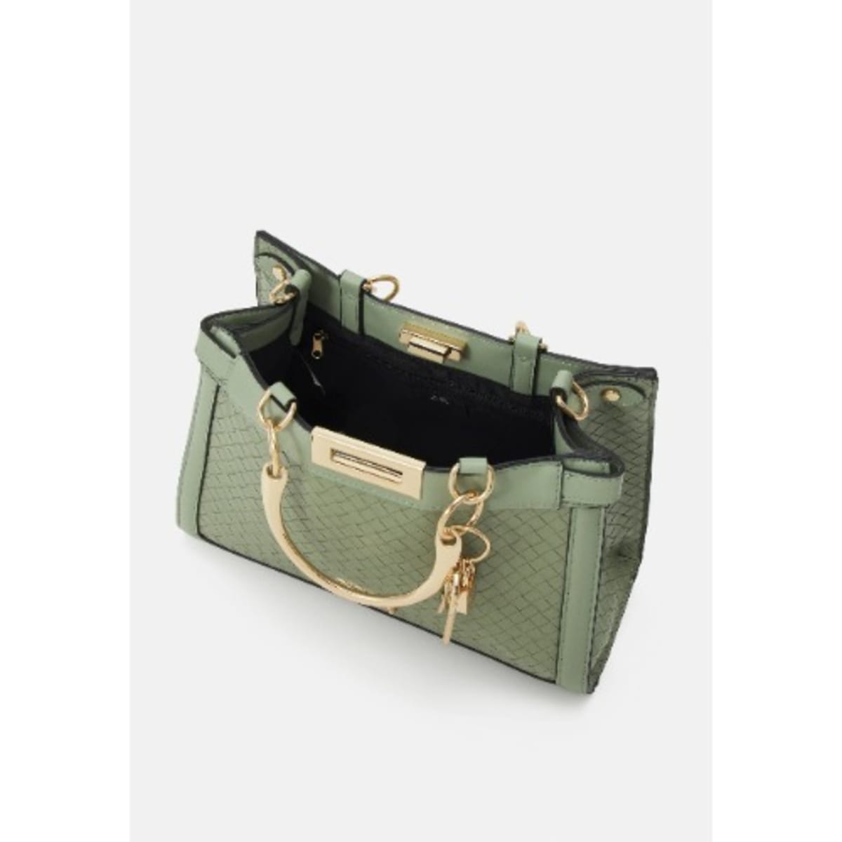 River island woven bag store