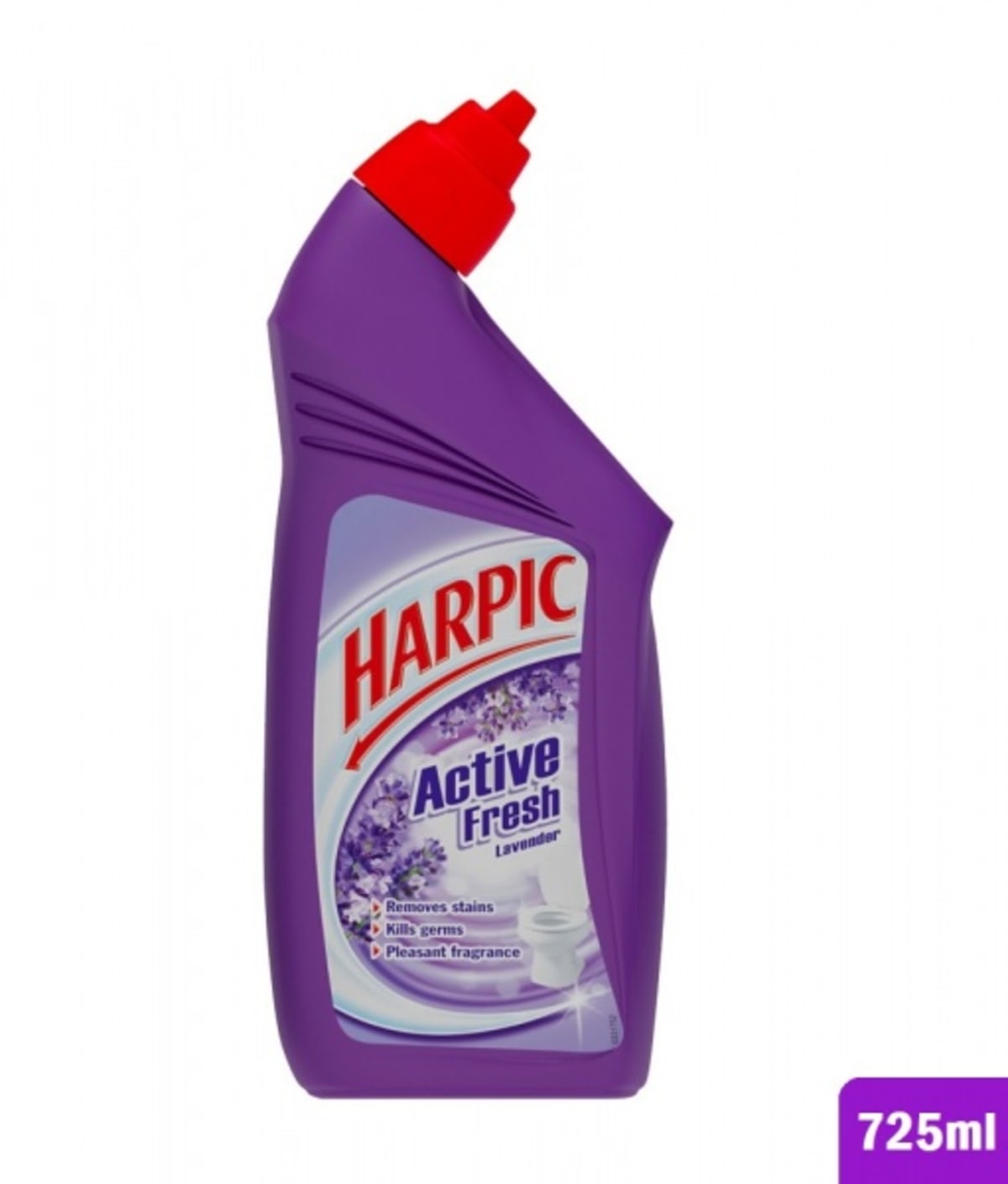 Harpic Toilet Cleaner Lavender 725ml