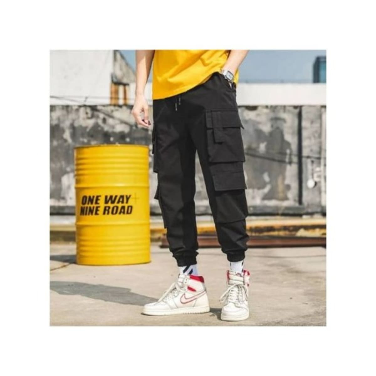 Fashion best sale combat trousers