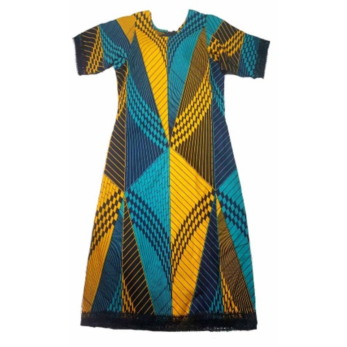 Ankara short deals round dresses