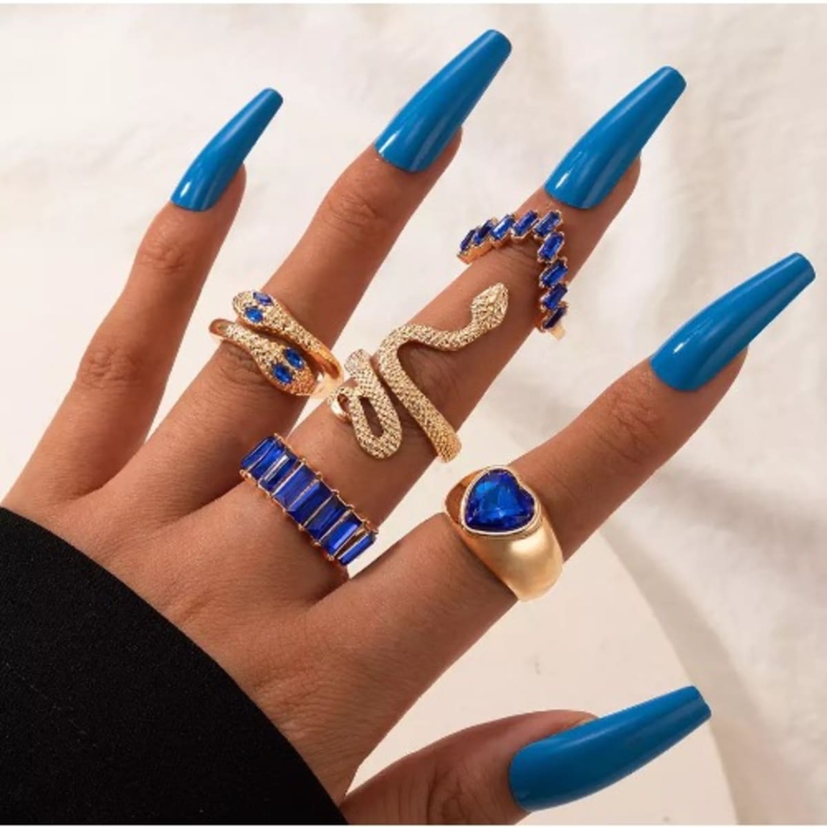 Crystal Knuckle Ring Set For Women Konga Online Shopping