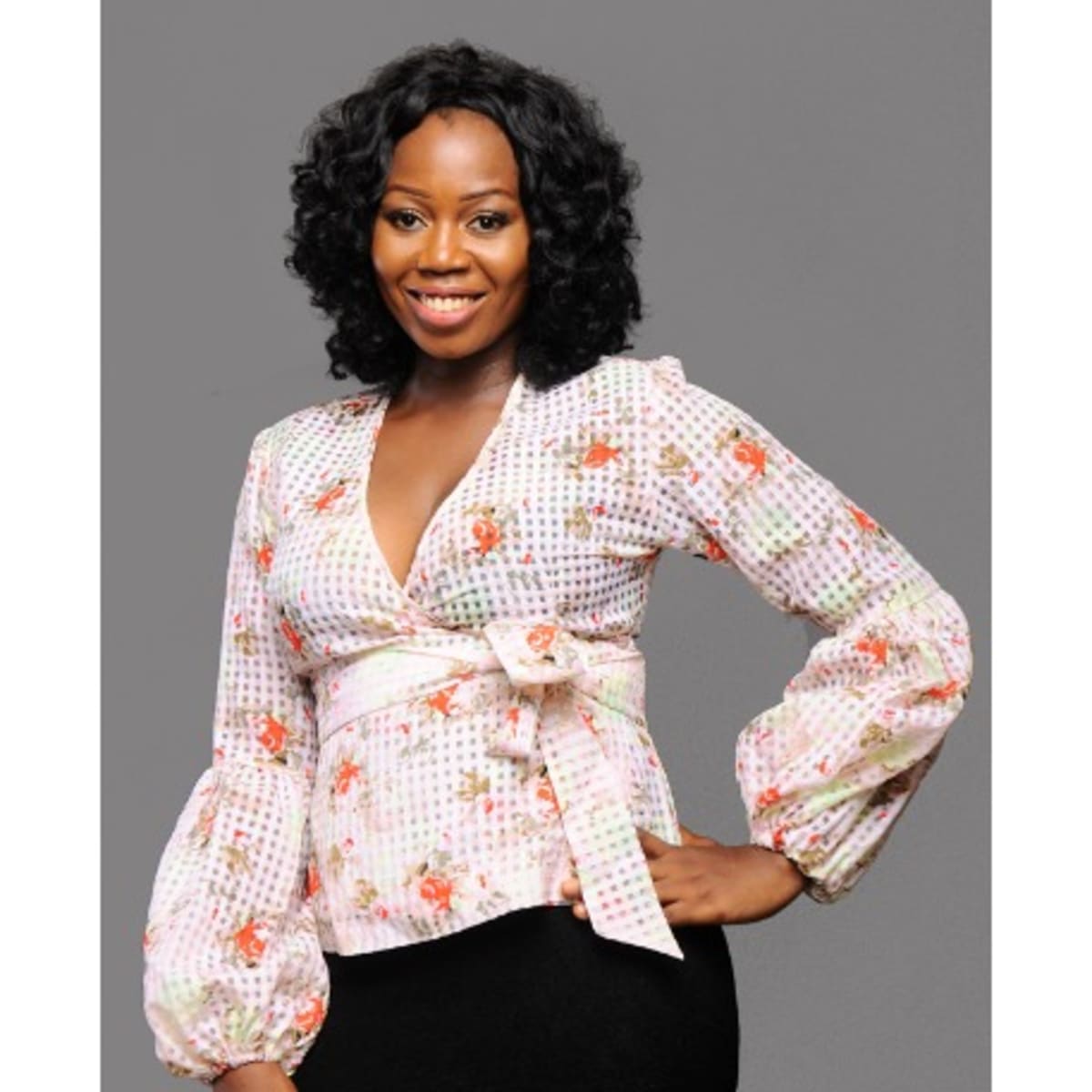 Wrap Puff Sleeve Top Konga Online Shopping