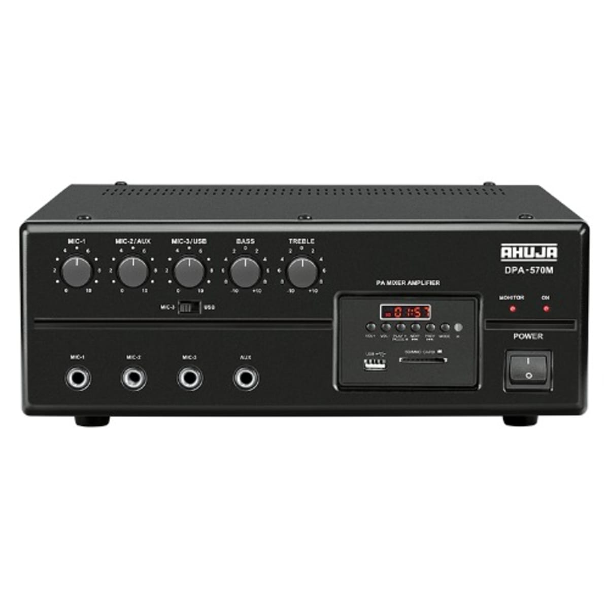 Ahuja DPA 570 PA Amplifier W Built in Digital Player 50w