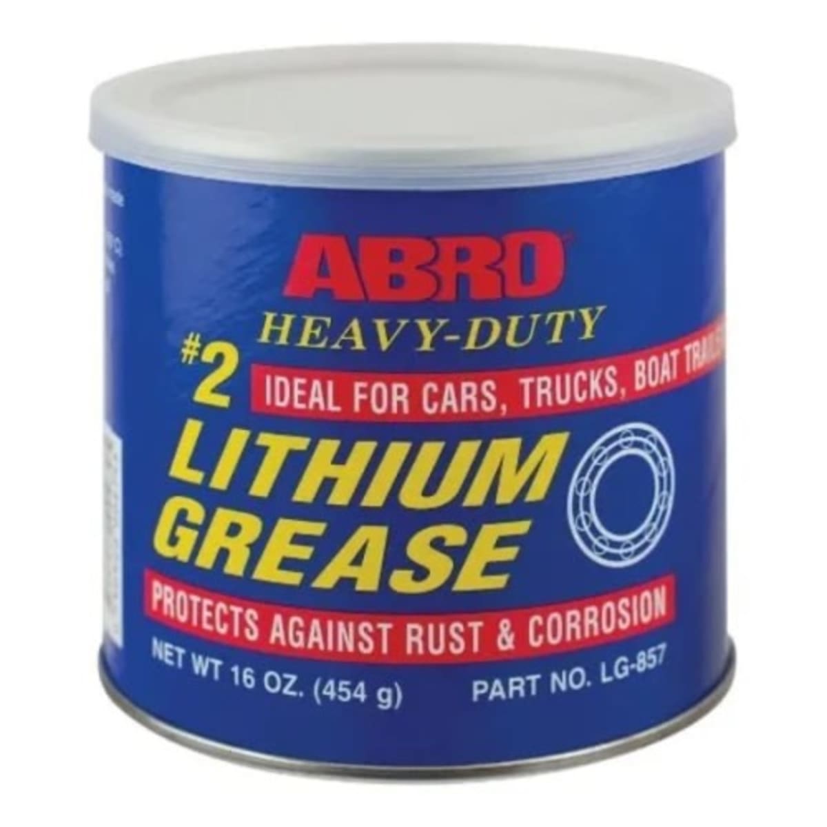 Abro Heavy Duty Lithium Grease - 454g