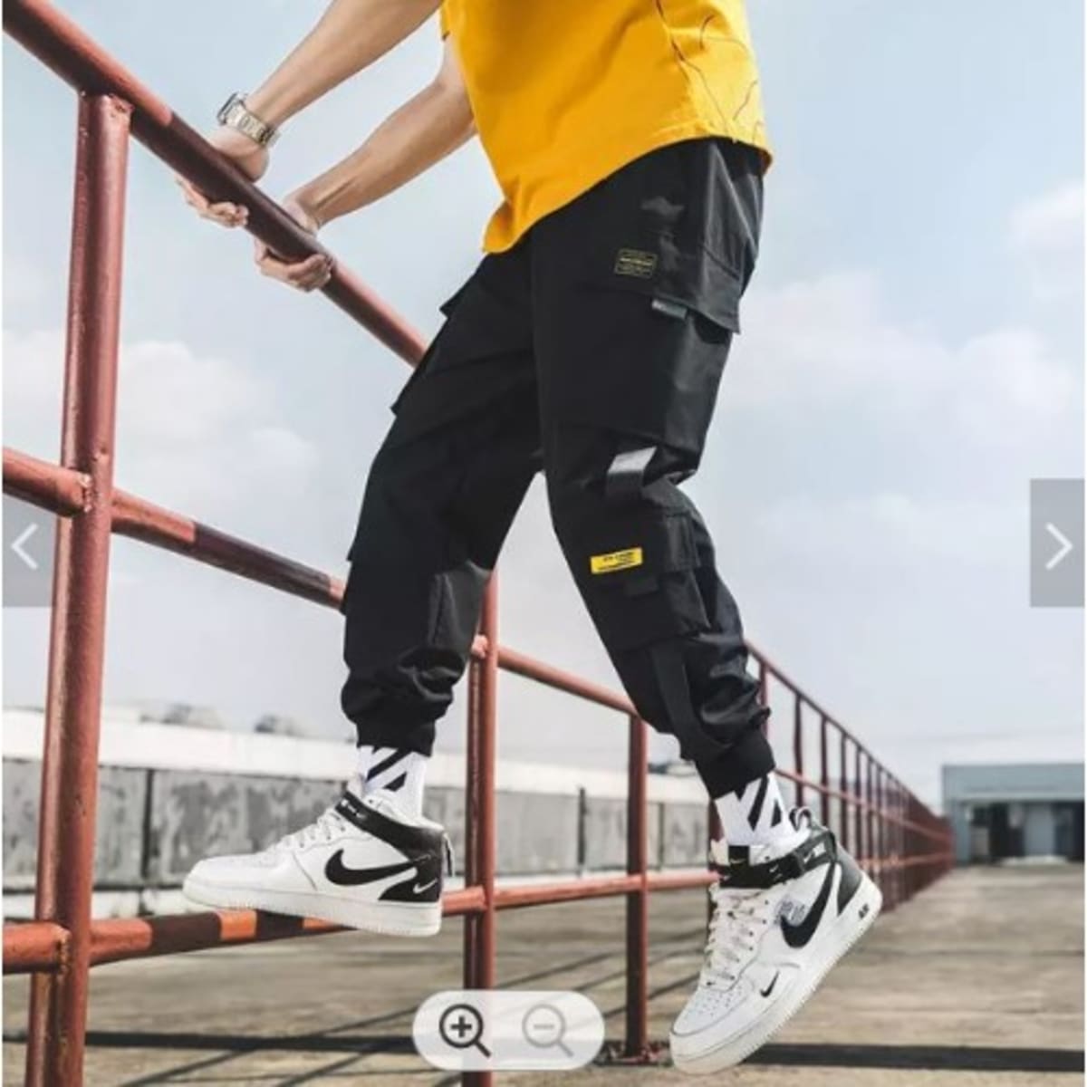 Combat cargo joggers hot sale