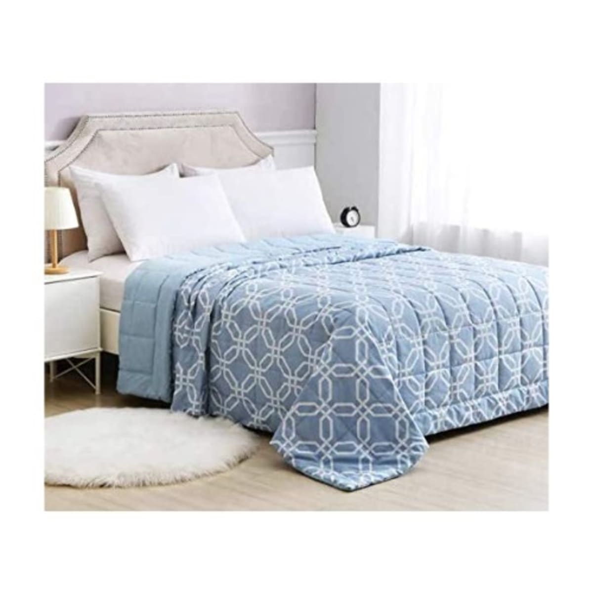 Reversible down alternative blanket by charisma sales