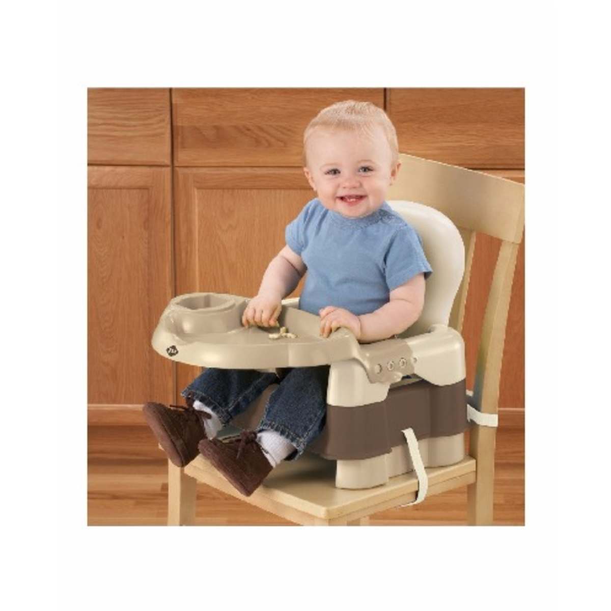 Deluxe sit snack store and go booster seat