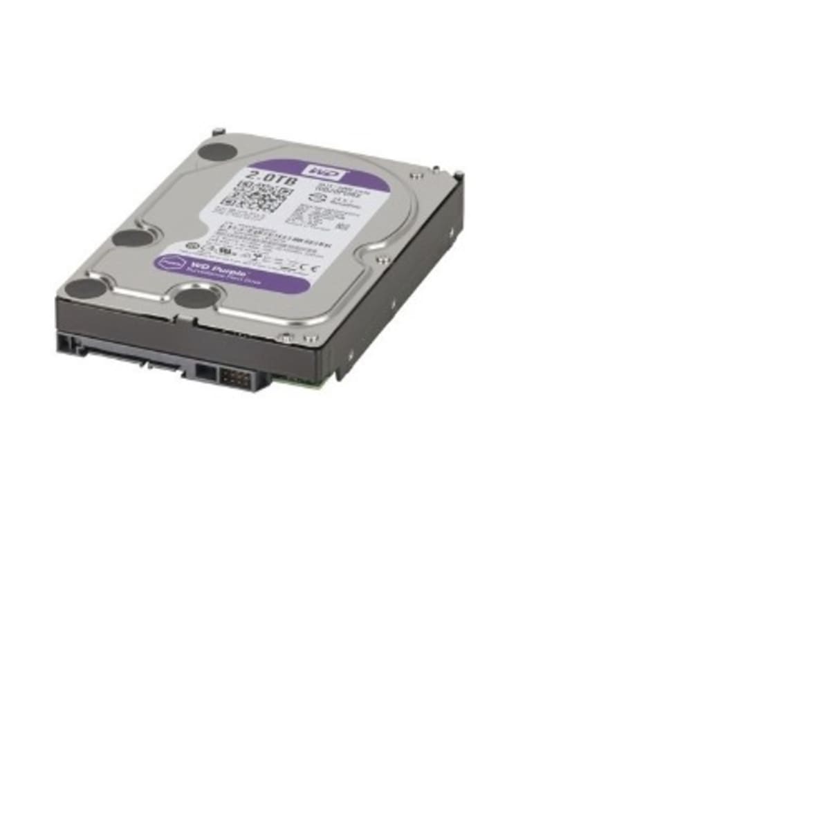 Western Digital 2TB Surveillance Hard Drive SATA Purple Konga