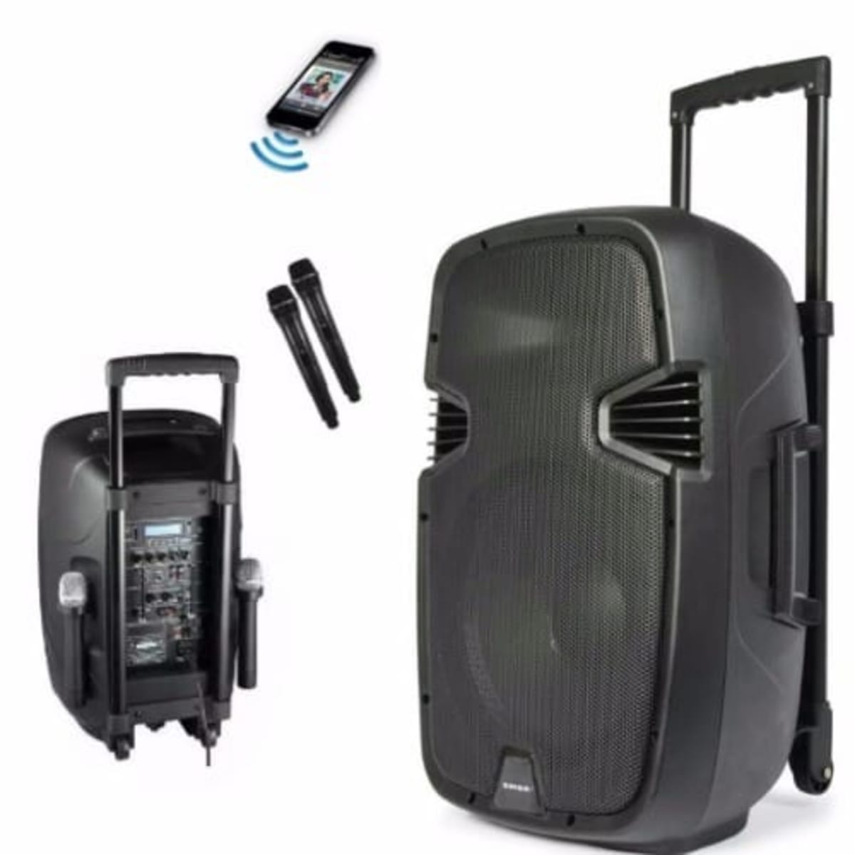 Bluetooth speaker pa shop system