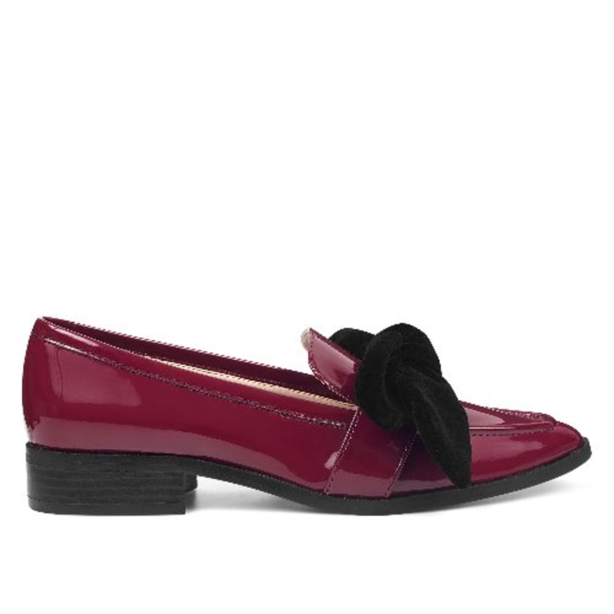 Weeping 2025 bow loafers