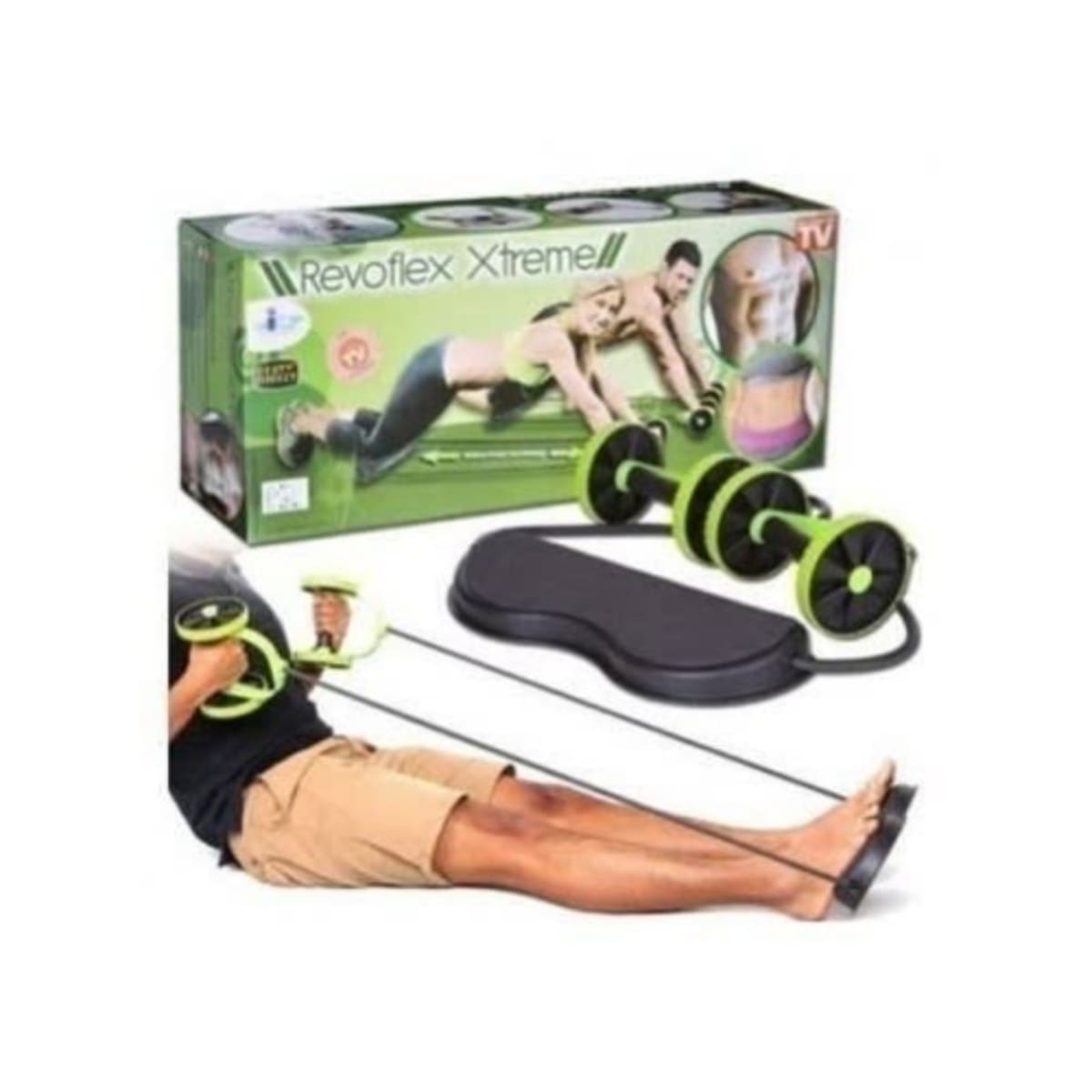 Revoflex xtreme ab exerciser 2025