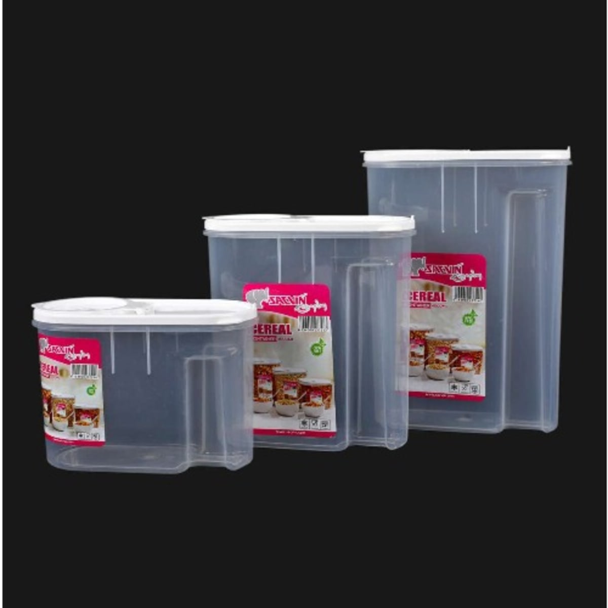 Cereal on sale container set