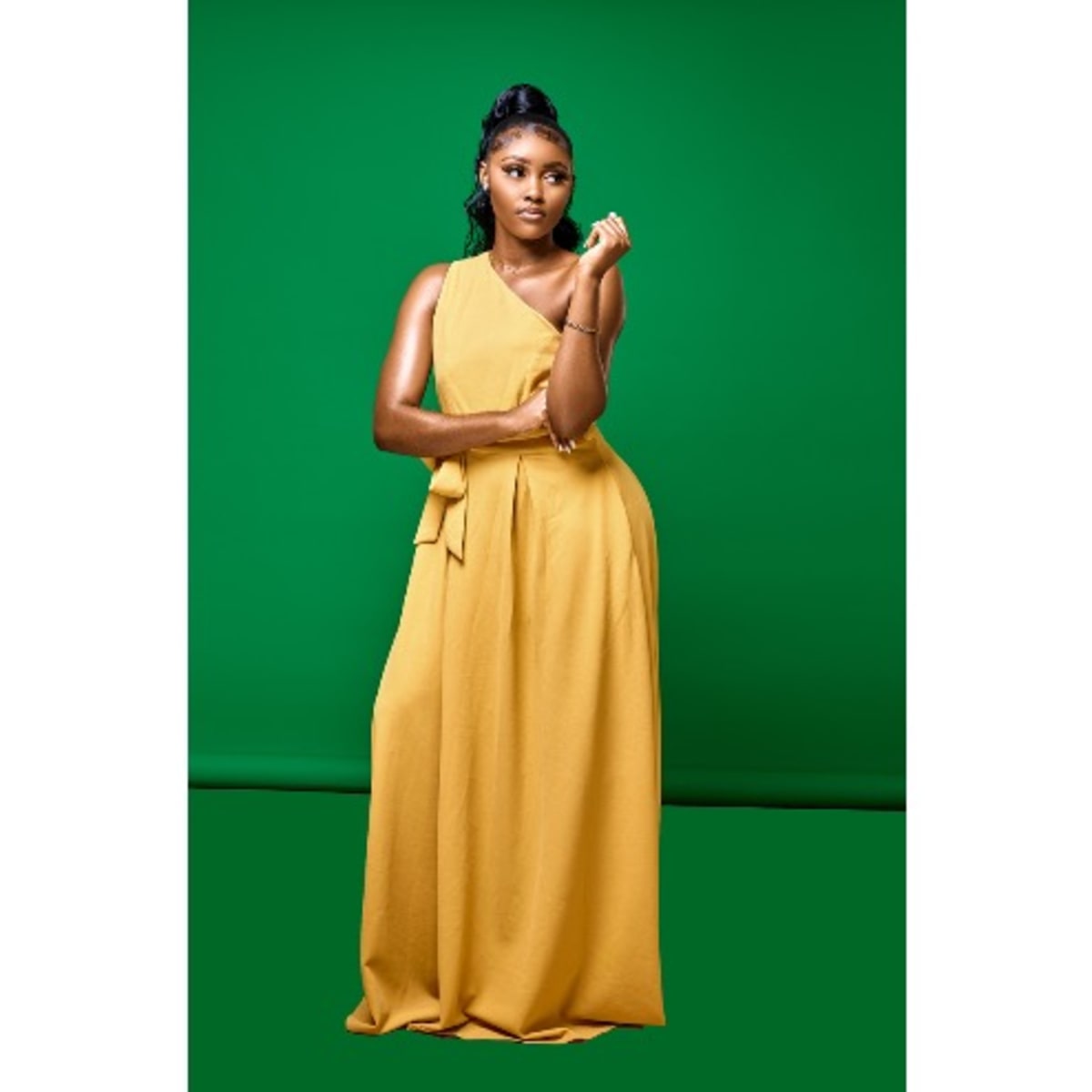 Yellow dress on sale online shopping