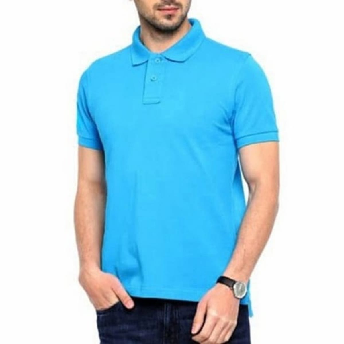 Polo T shirt For Men Turquoise Blue Konga Online Shopping