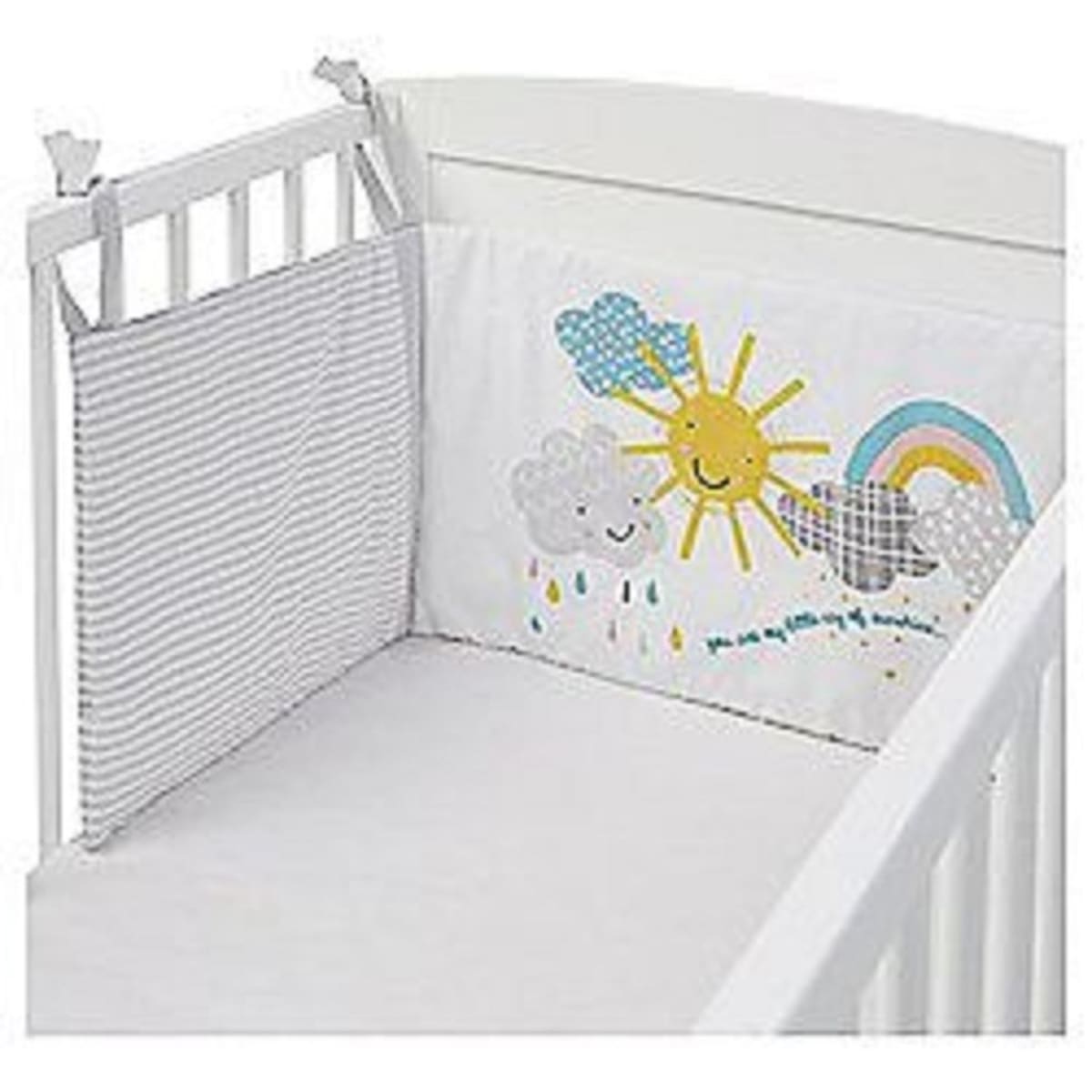 Tesco cheap cot bumper