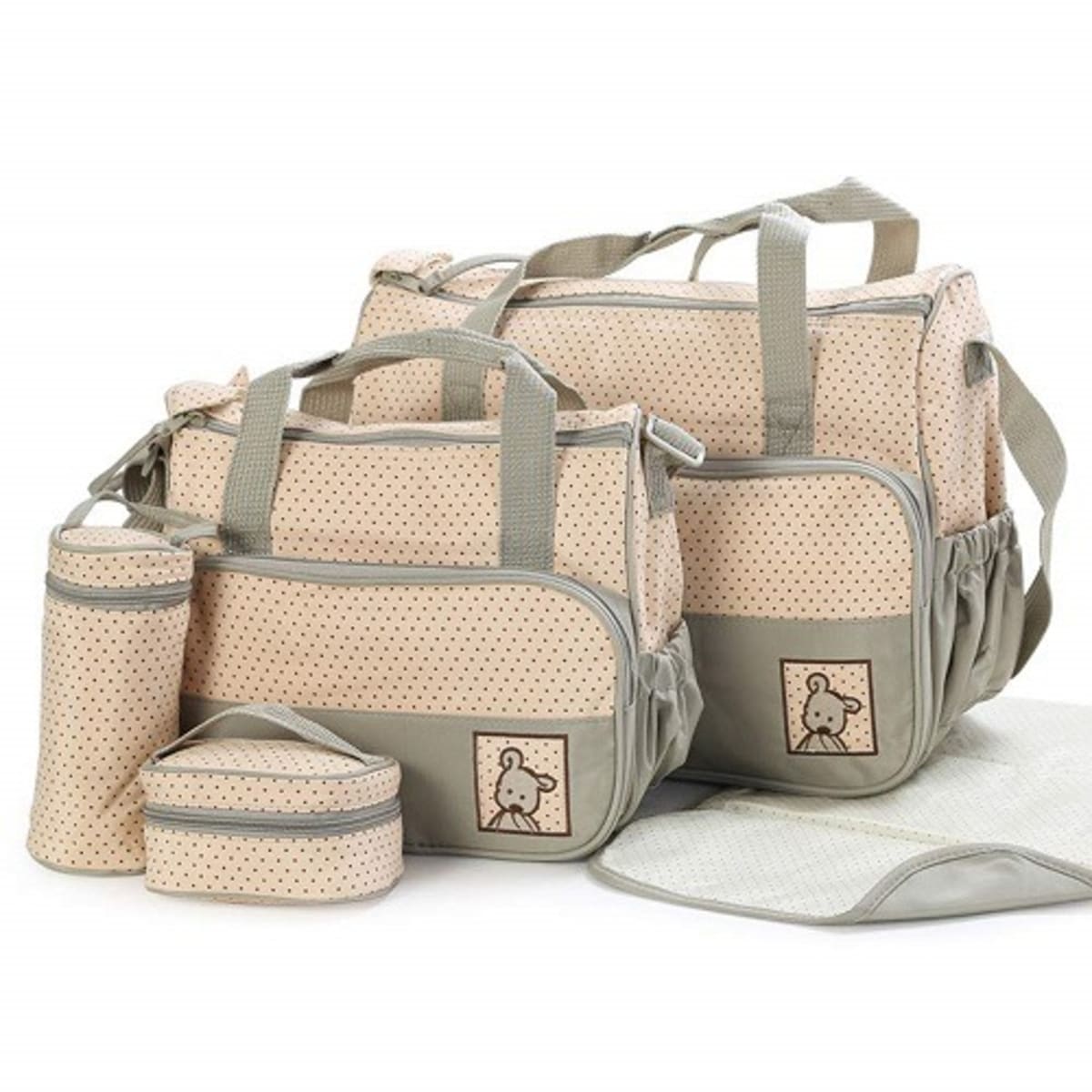 Baby changing pad foldable diaper bag portable diaper changing pad  waterproof outdoor travel mat stroller bag baby storage bag  Fruugo IN