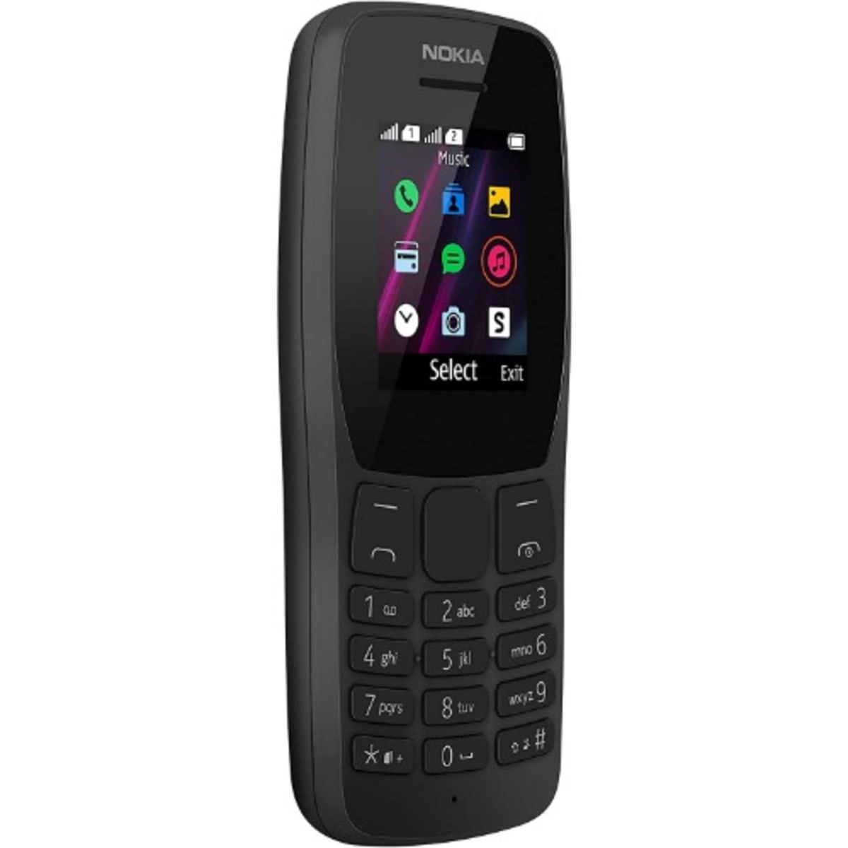 Nokia bh hotsell 110 play music