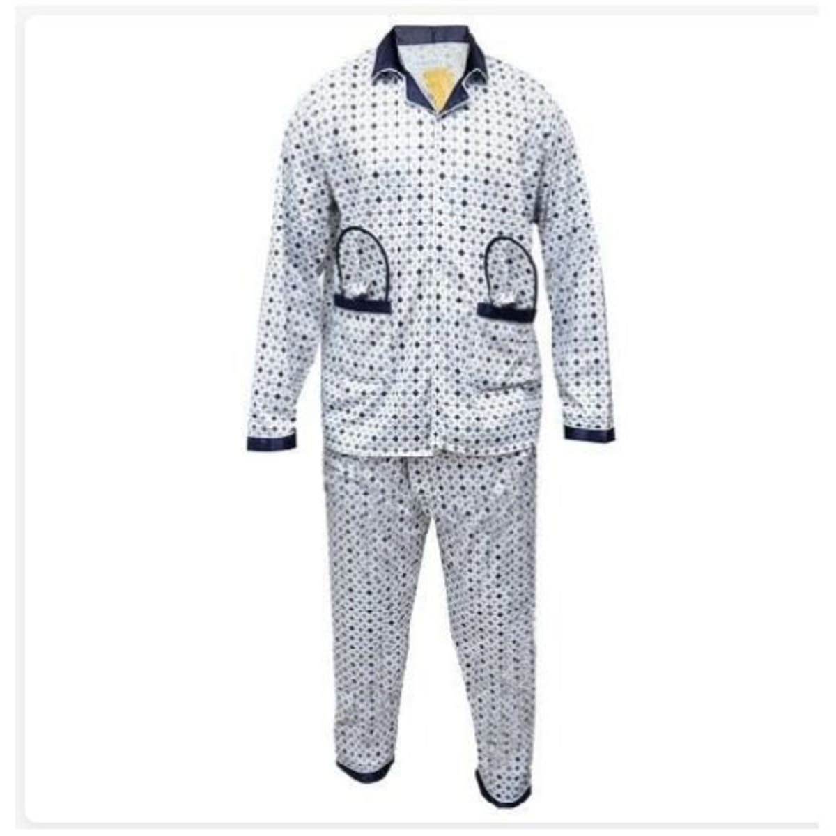 Cotton night best sale wear for men