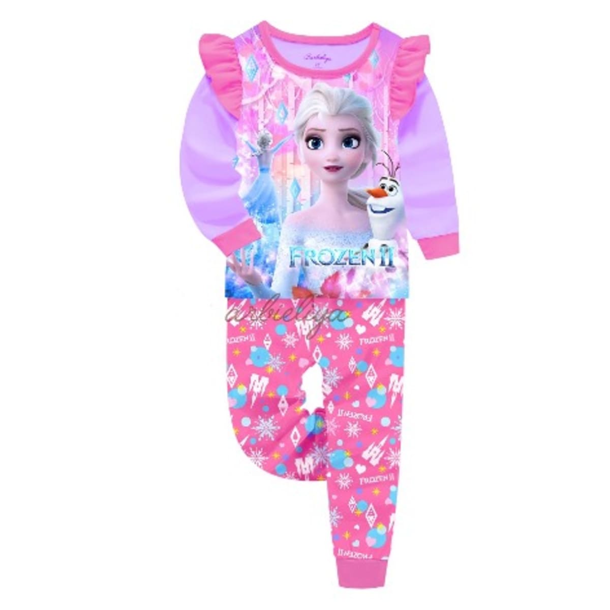 Frozen baby pajamas deals