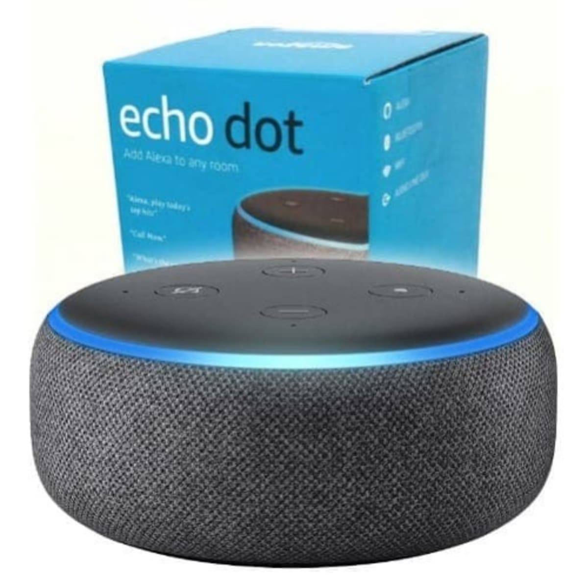 Echo Dot 3rd Gen Plum - Smart Speaker With Alexa