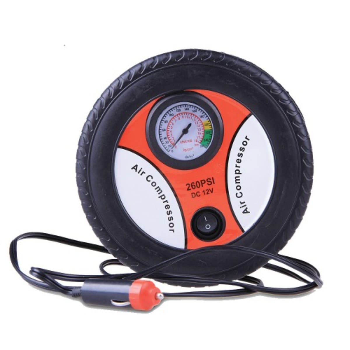 Dc 12v Portable Mini Air Compressor Auto Pump Car Tyre Inflator Konga  Online Shopping