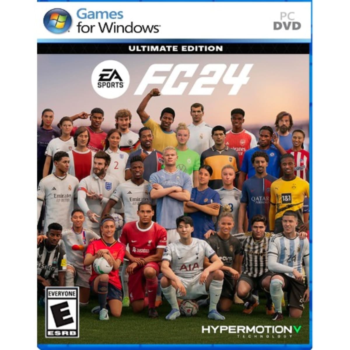 EA Sports FC FIFA 24 Ultimate Edition PC\Computer Game DVD Disks + Free  Gift