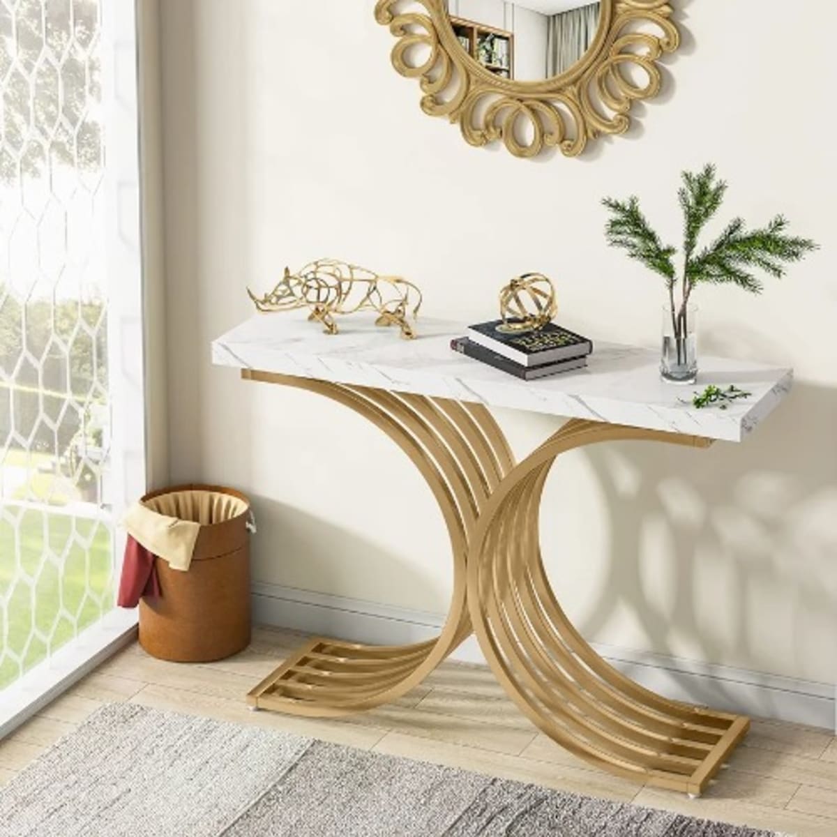 Shopping for deals console tables