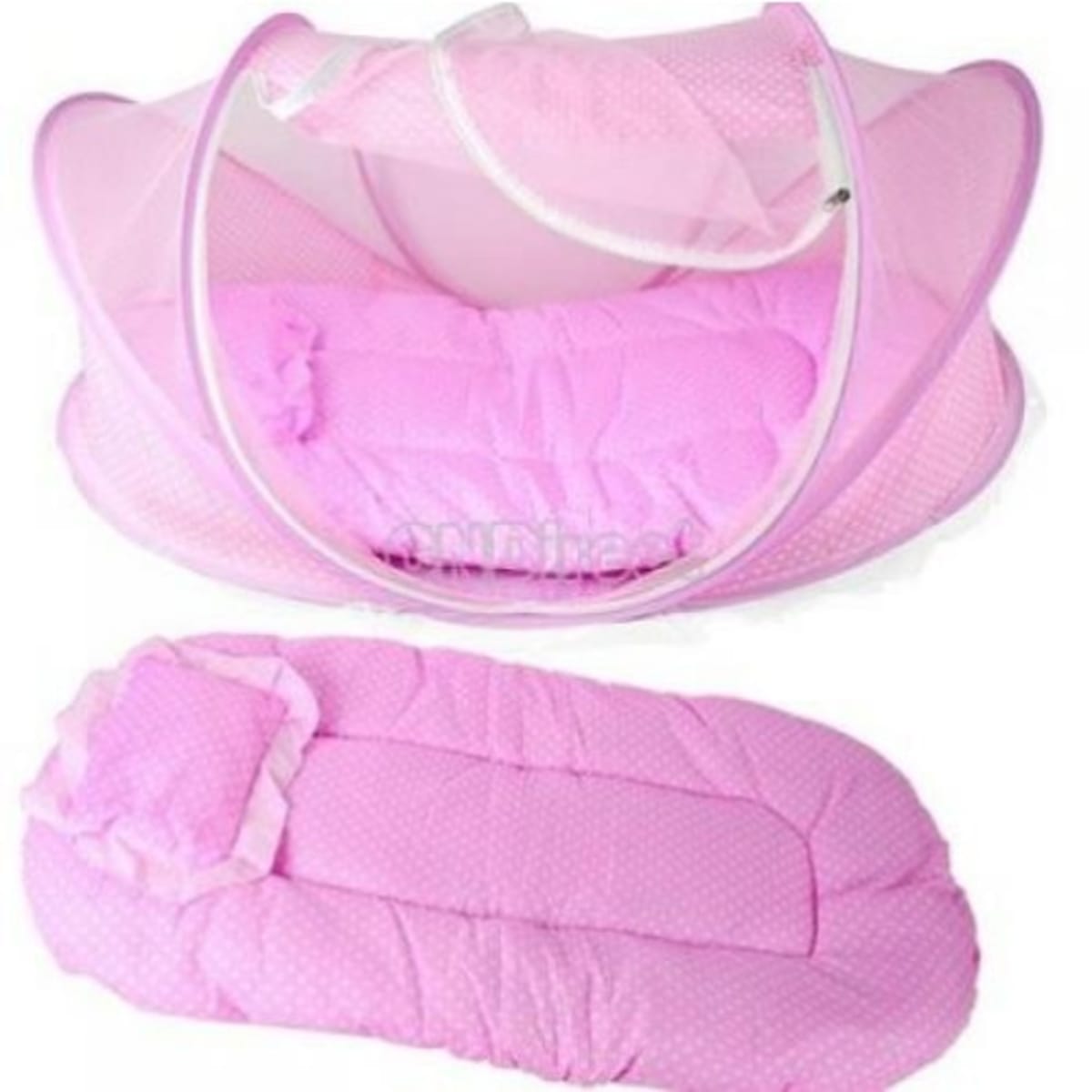 Mobile mosquito clearance net
