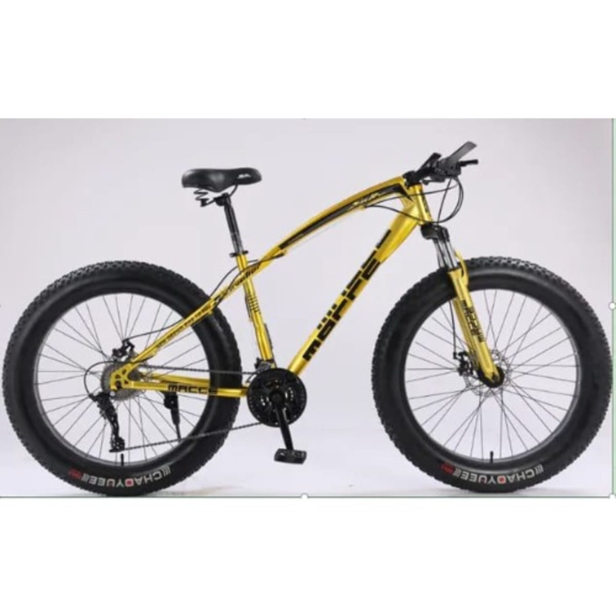 Pedalease top fat bike