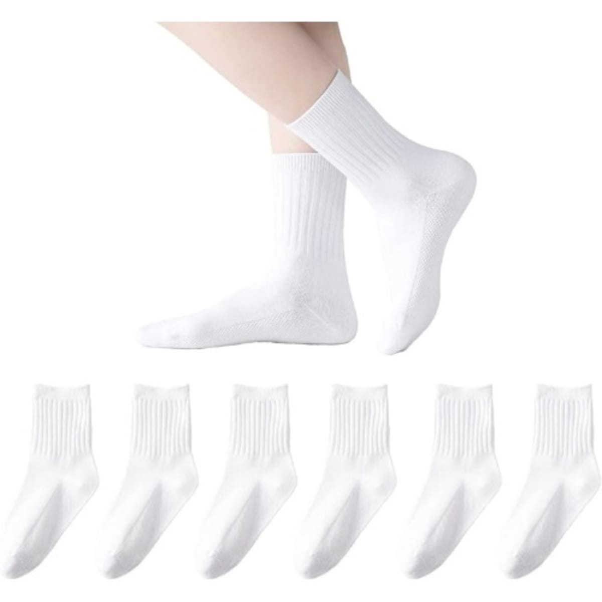 Boys white deals socks