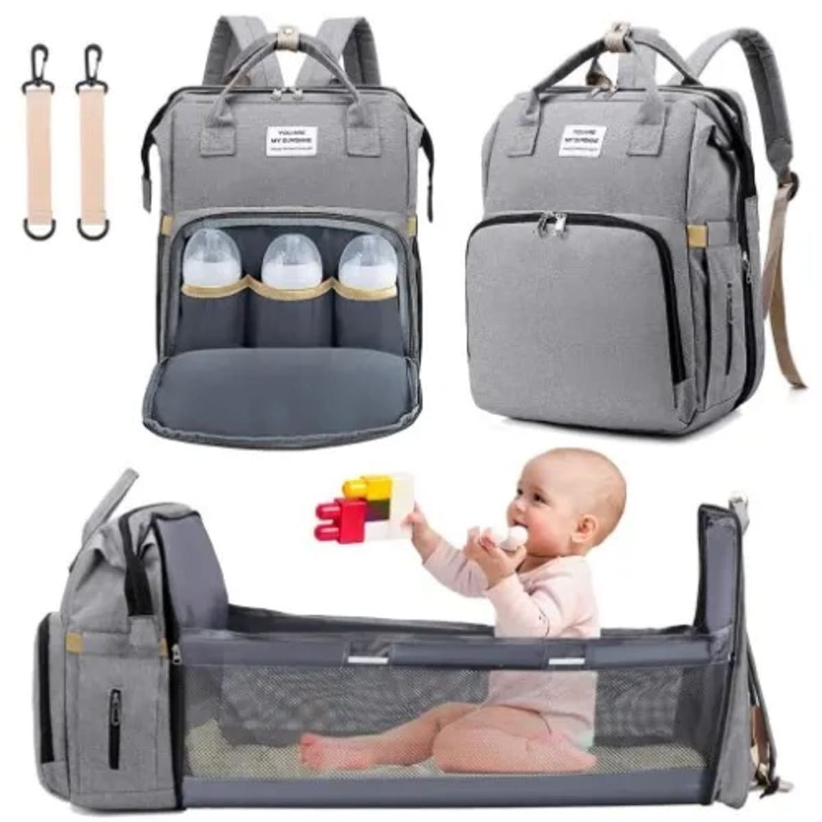 Space sales diaper bag