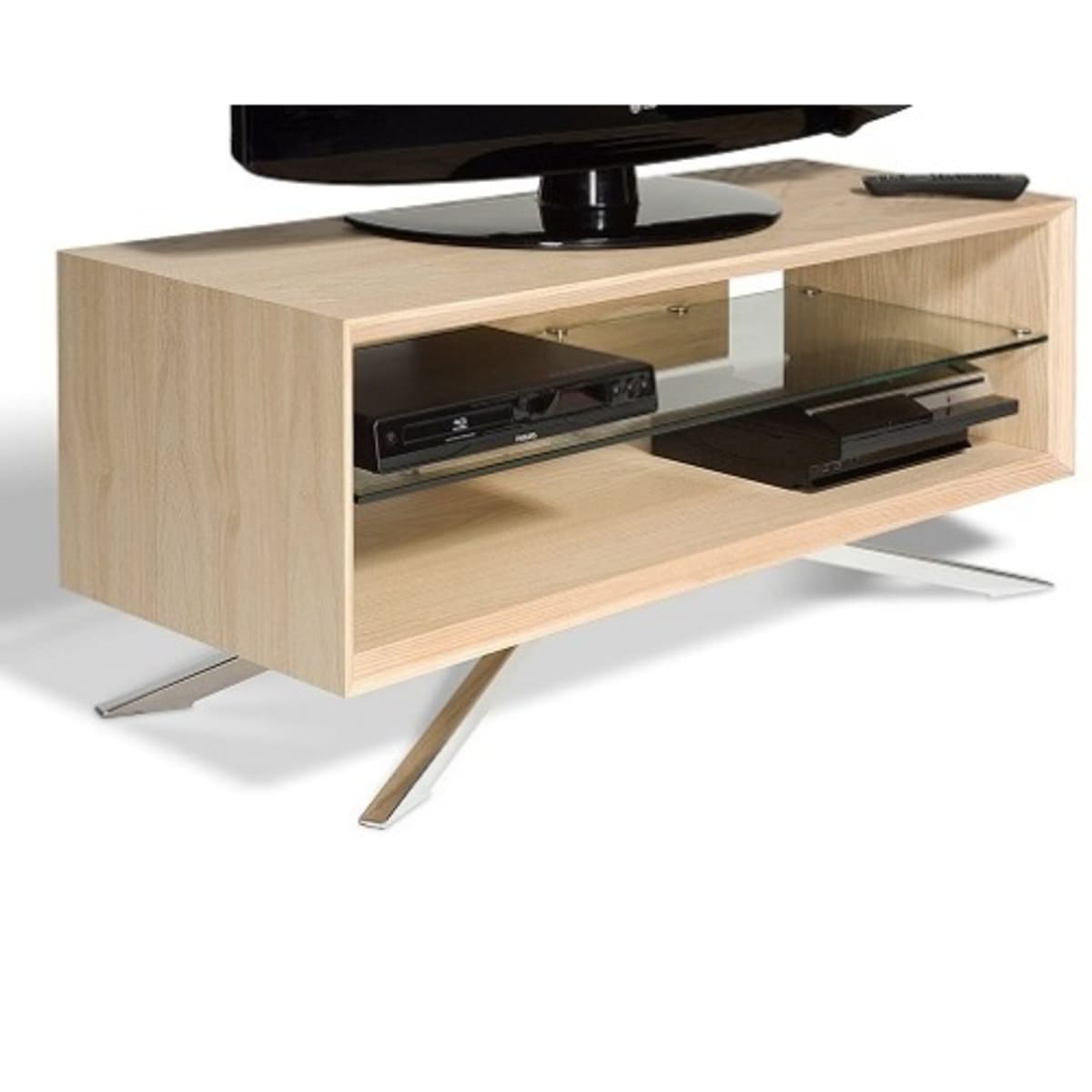 Techlink glass tv stand hot sale