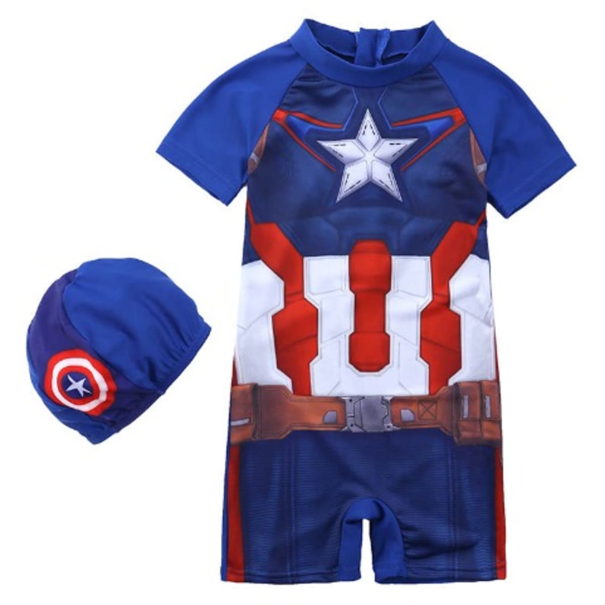 Captain america swimming costume 2025