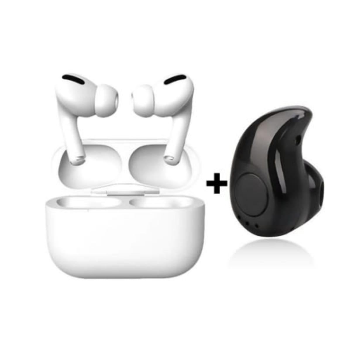 Bluetooth Earpiece Plus Free One Ear Bluetooth Earpiece Konga