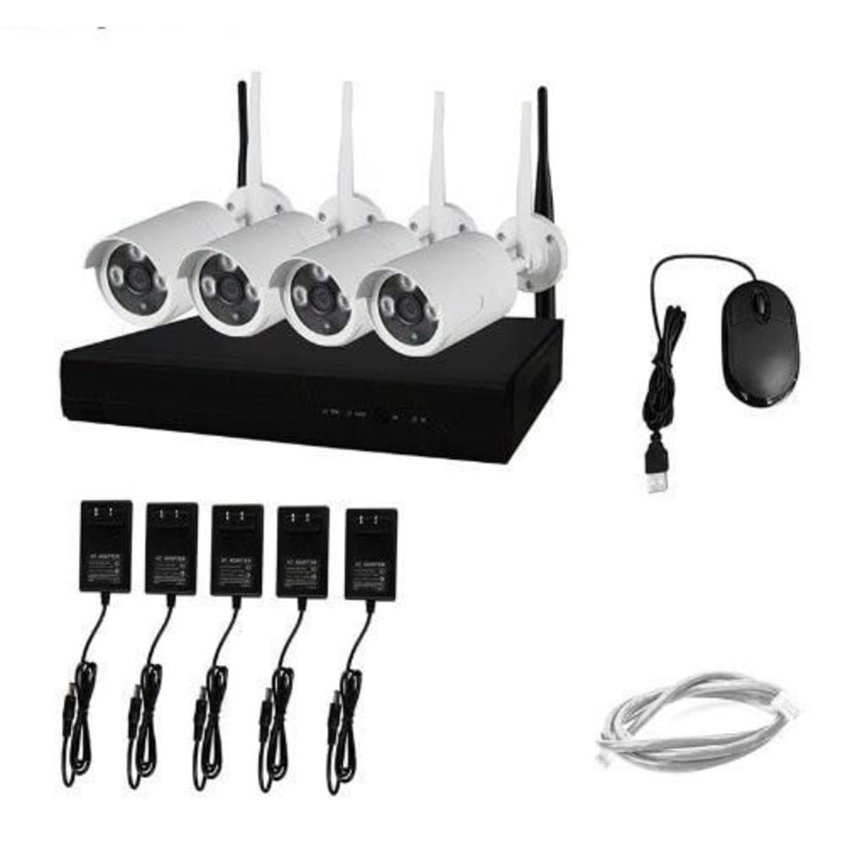 Wireless nvr cctv on sale