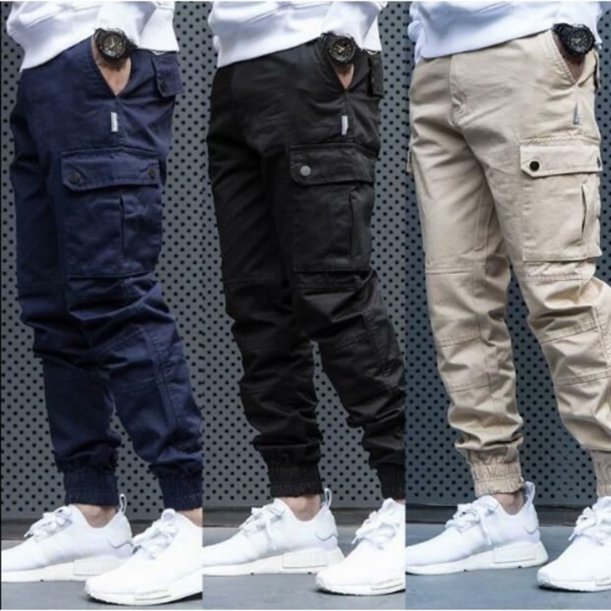 Buy Mens Cargo Trousers Online In India - Etsy India-anthinhphatland.vn