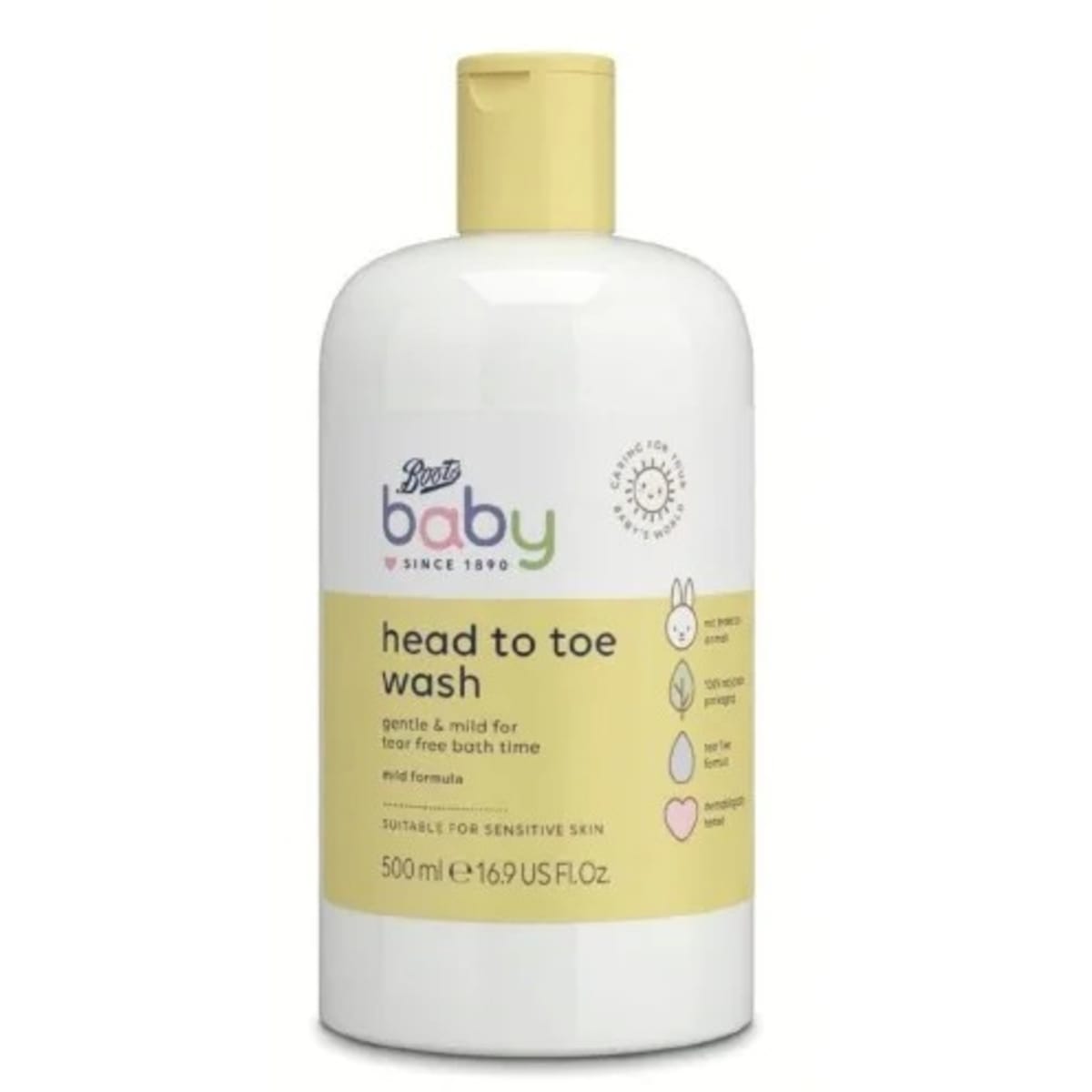 Fred and flo head to sales toe wash
