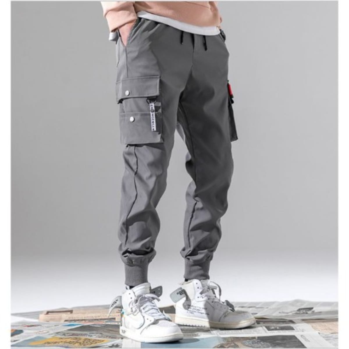 Mens top combat bottoms
