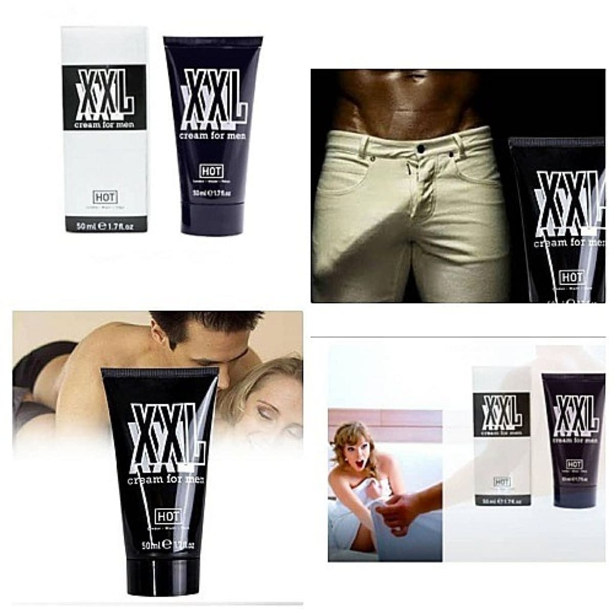 Strongman Man Big Xxl 50g Men Enlargement Strong Sex Cream | Konga Online  Shopping