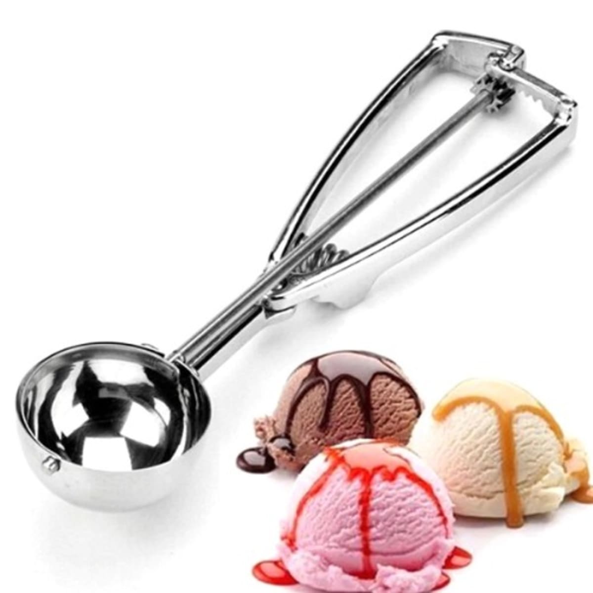 Stainless steel ice cream scoop store wholesale