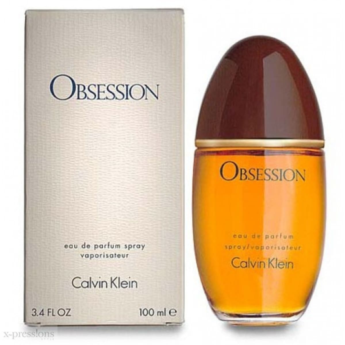 Calvin Klein Obsession Eau De Parfum For Her 100ml Konga