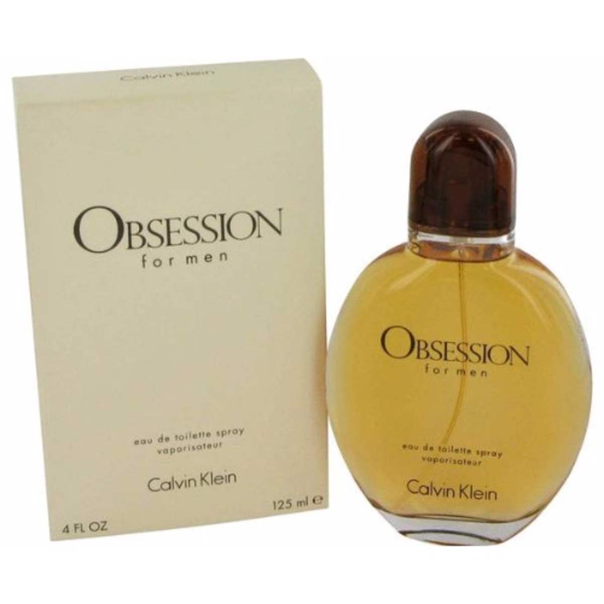 Calvin klein obsession online for men 75ml