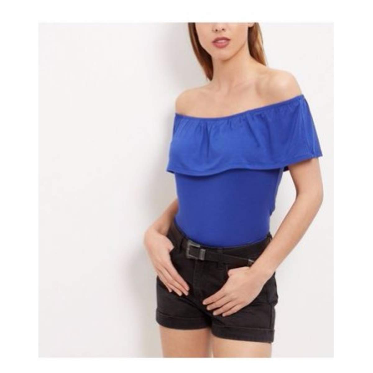 Bardot neck top on sale