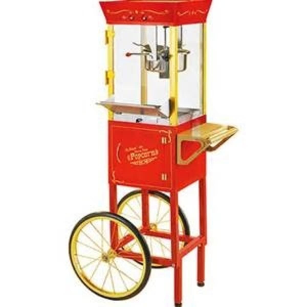 Old shop fashioned popcorn