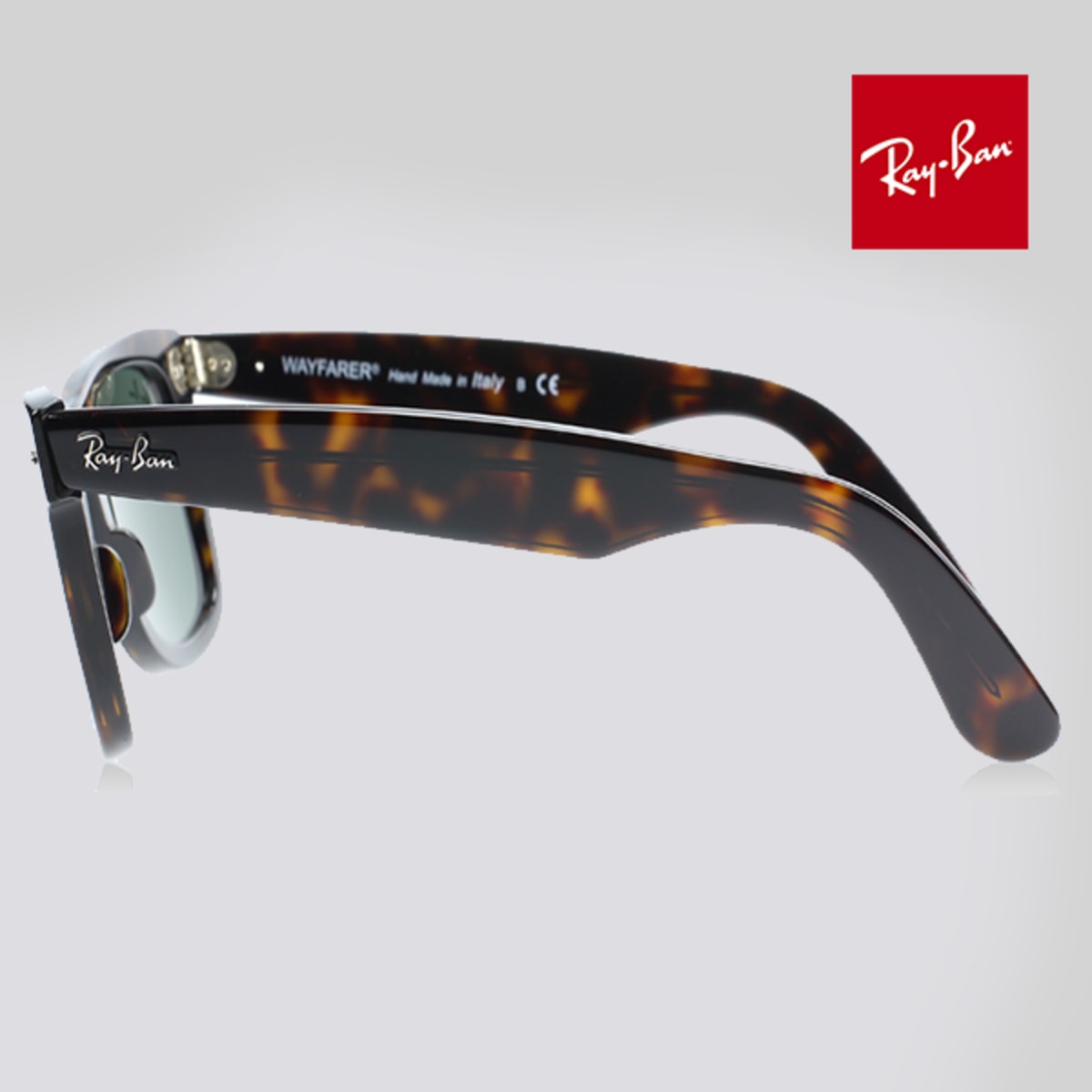 Ray ban turtle shop shell sunglasses