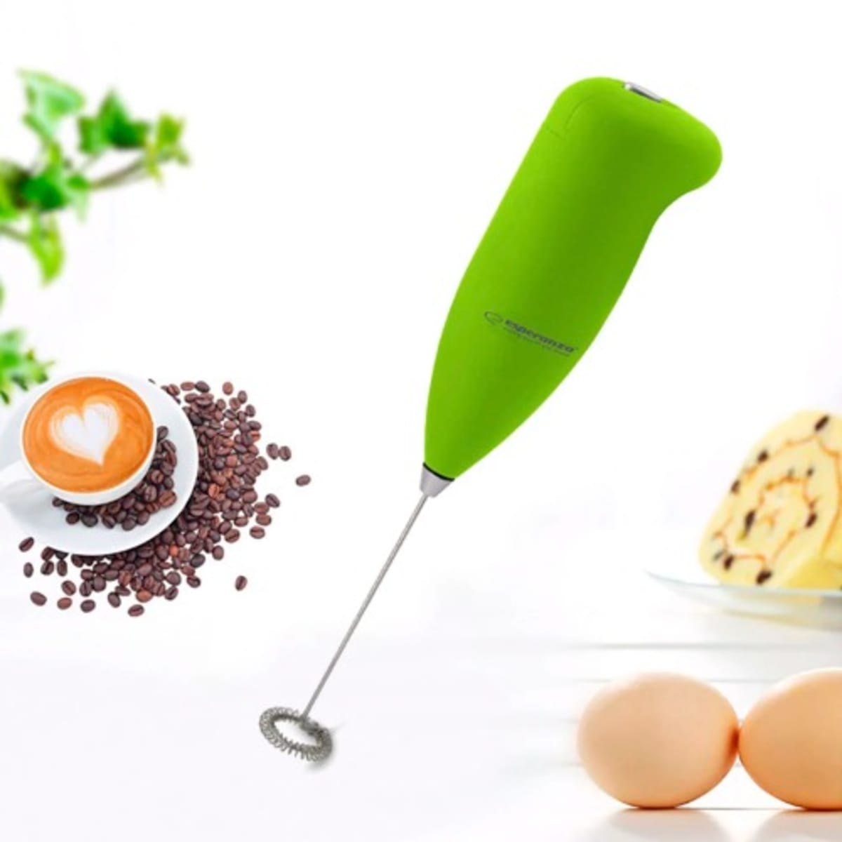 Handheld Milk Frothier - Mixer For Coffee - Smoothie - Latte - Matcha